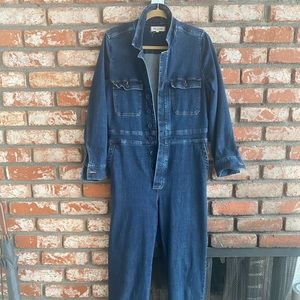 Madewell Denim Jumpsuit - better than just jeans!